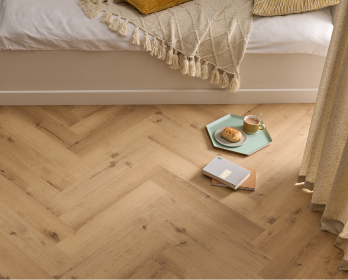 Herringbone Flooring