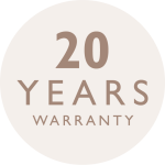 20 Year Warranty