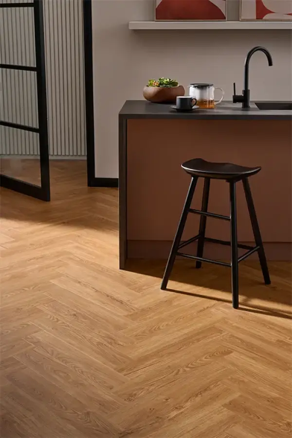 Craft Fall Oak Herringbone