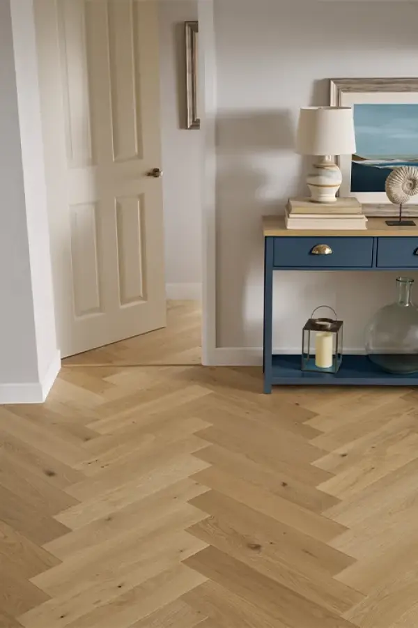 Classic Natural Oak Herringbone