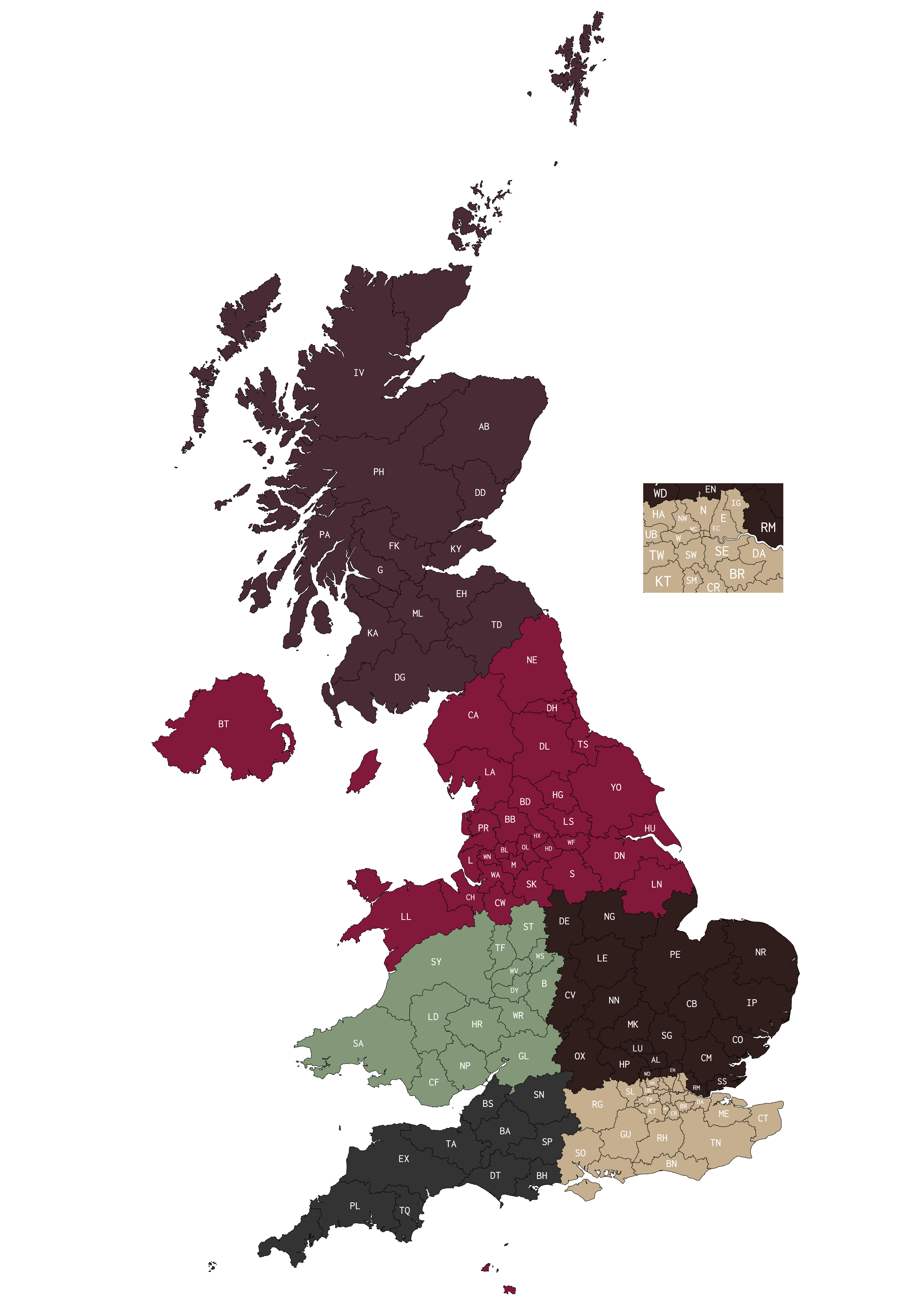 Who Covers Your Region?