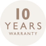10 Year Warranty