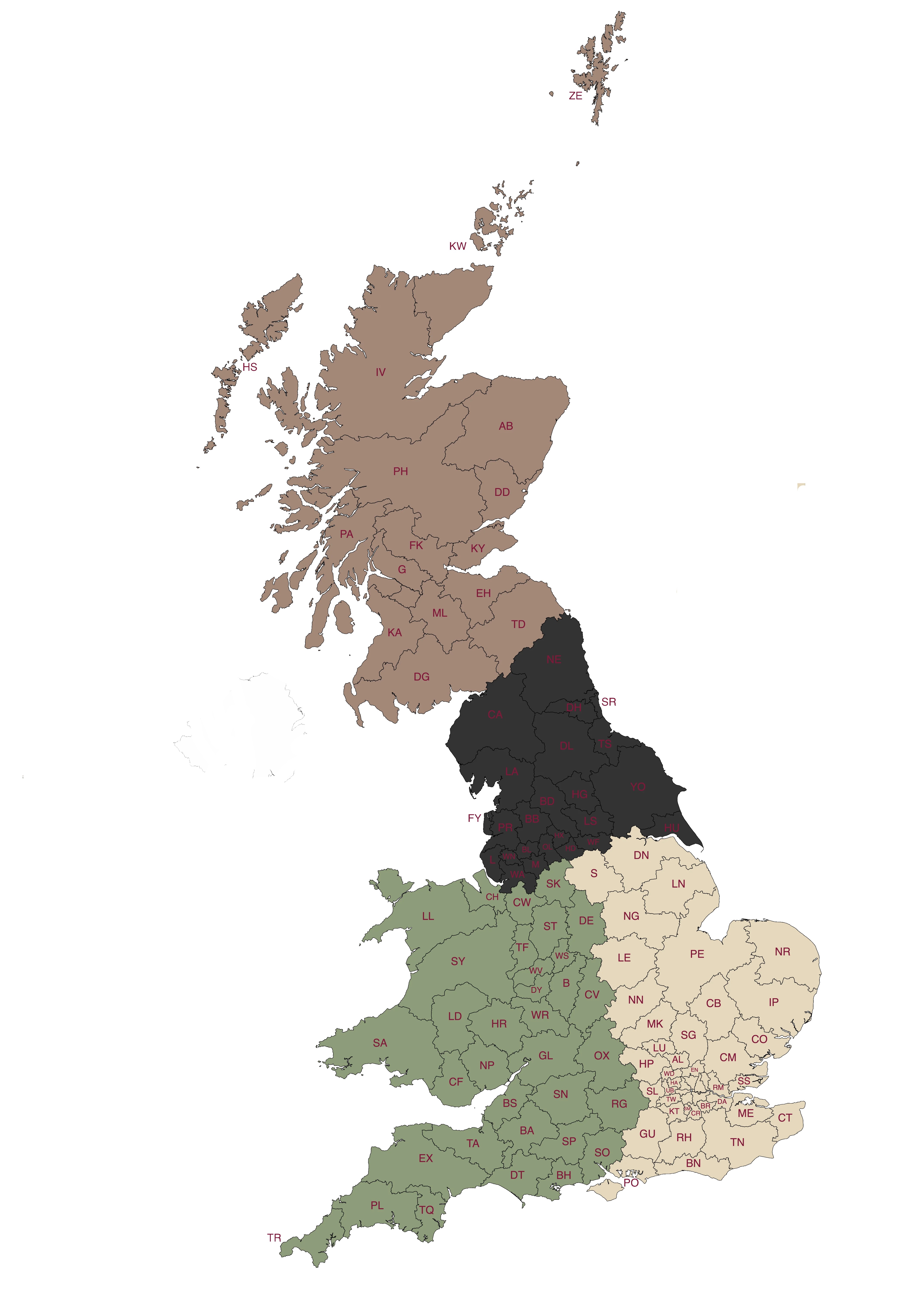 Who Covers Your Region?